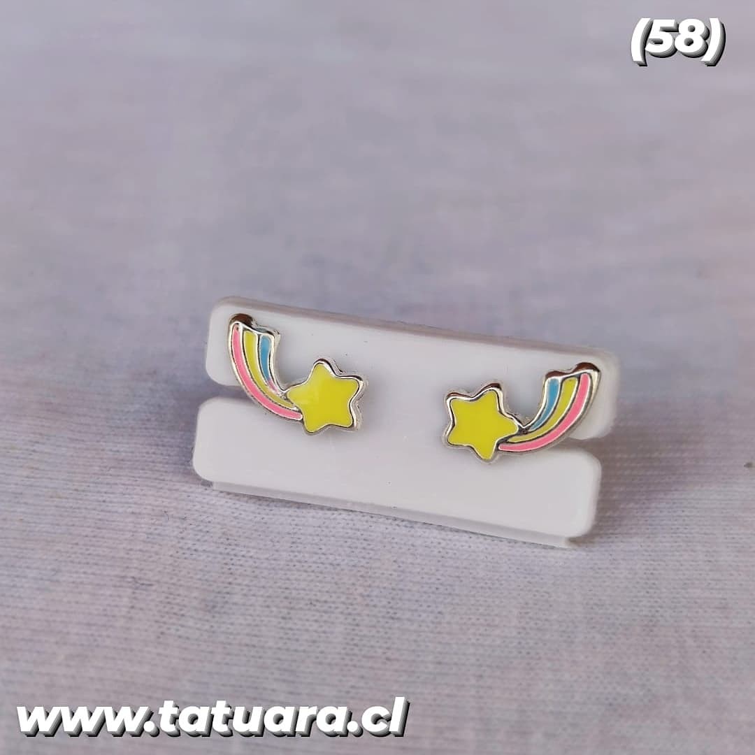 (58) Aros apegados con T.S.